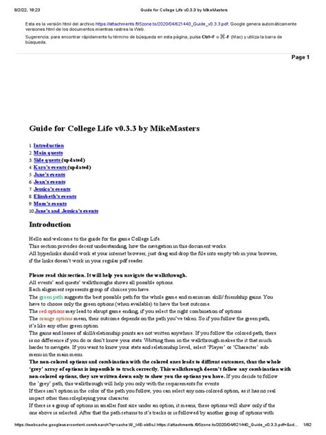 college brawl|Guide for College Life v0.3.3 by MikeMasters